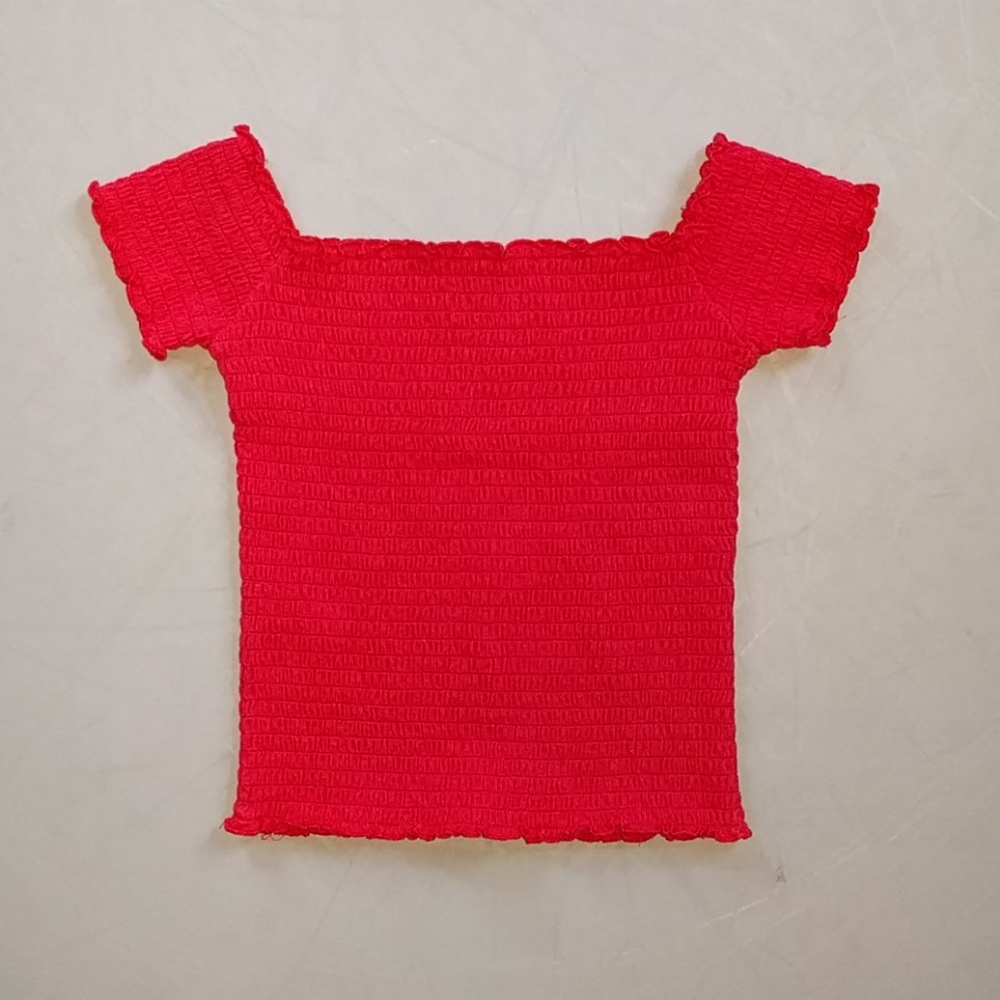 SOLD hollister off the shoulder top - Picture 2 of 5